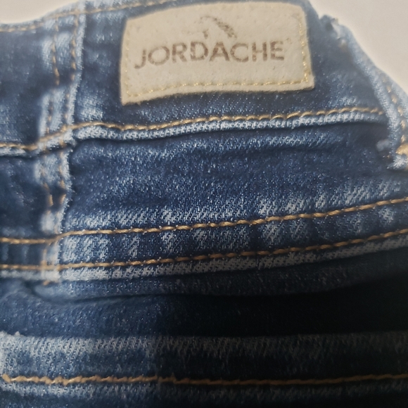 Girls Jordache Distressed Jeans Size 6 - Picture 3 of 7
